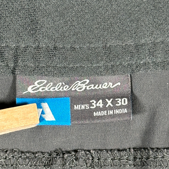 Eddie Bauer Pants Mens 34x28 Gray First Ascent Nylon Spandex Hiking Outdoor Pro - Picture 5 of 11